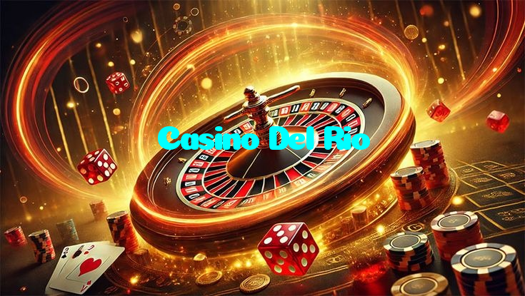 Casino Del Rio casino presented on mobile device in Pakistan with slots and live games